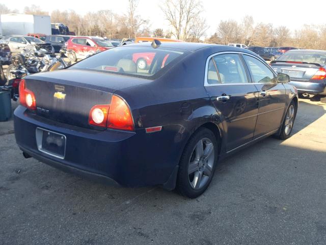 1G1ZC5E05CF244094 - 2012 CHEVROLET MALIBU 1LT BLUE photo 4