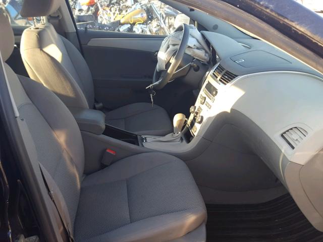 1G1ZC5E05CF244094 - 2012 CHEVROLET MALIBU 1LT BLUE photo 5