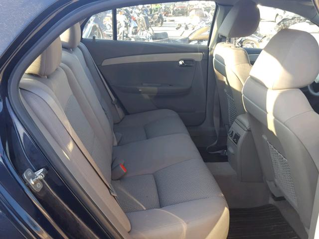 1G1ZC5E05CF244094 - 2012 CHEVROLET MALIBU 1LT BLUE photo 6