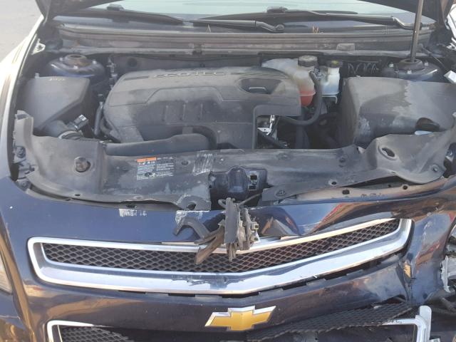 1G1ZC5E05CF244094 - 2012 CHEVROLET MALIBU 1LT BLUE photo 7