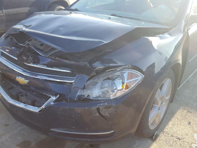 1G1ZC5E05CF244094 - 2012 CHEVROLET MALIBU 1LT BLUE photo 9