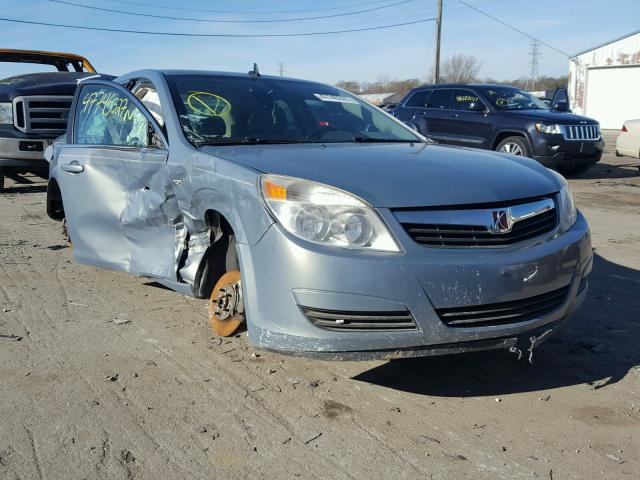 1G8ZS57B89F178054 - 2009 SATURN AURA XE GRAY photo 1