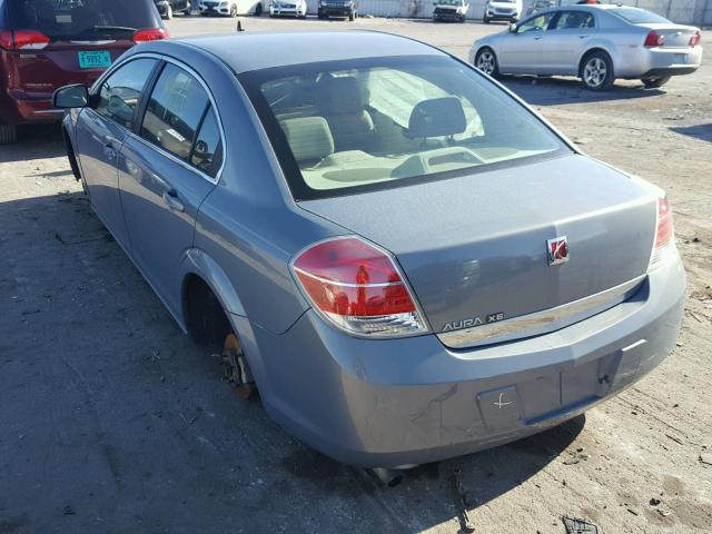 1G8ZS57B89F178054 - 2009 SATURN AURA XE GRAY photo 3