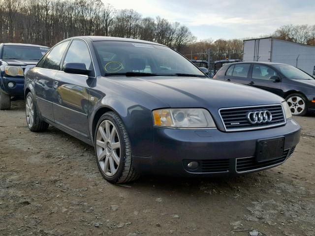 WAUCD64B14N080527 - 2004 AUDI A6 S-LINE GRAY photo 1