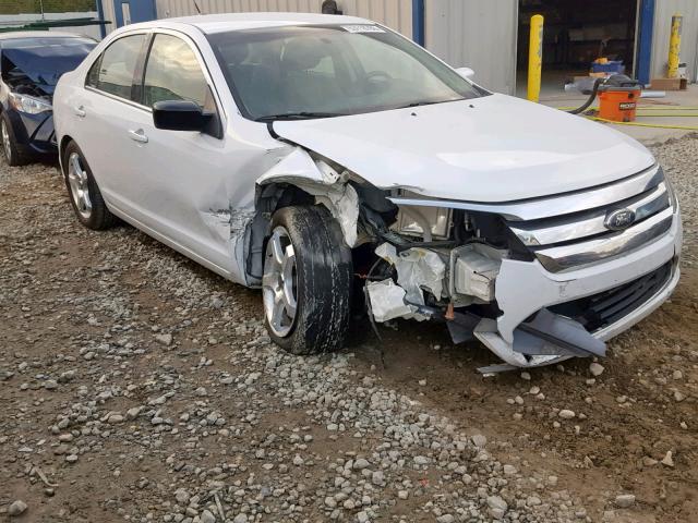 3FADP0L38BR124111 - 2011 FORD FUSION HYB WHITE photo 1