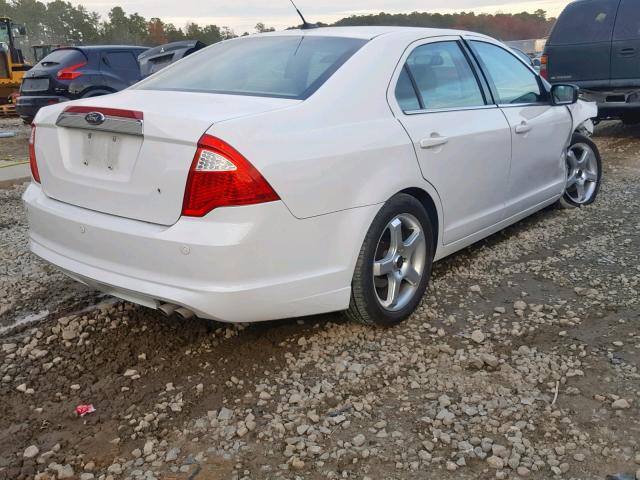 3FADP0L38BR124111 - 2011 FORD FUSION HYB WHITE photo 4