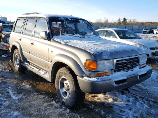 JT3HJ85J5V0173962 - 1997 TOYOTA LAND CRUIS GRAY photo 1