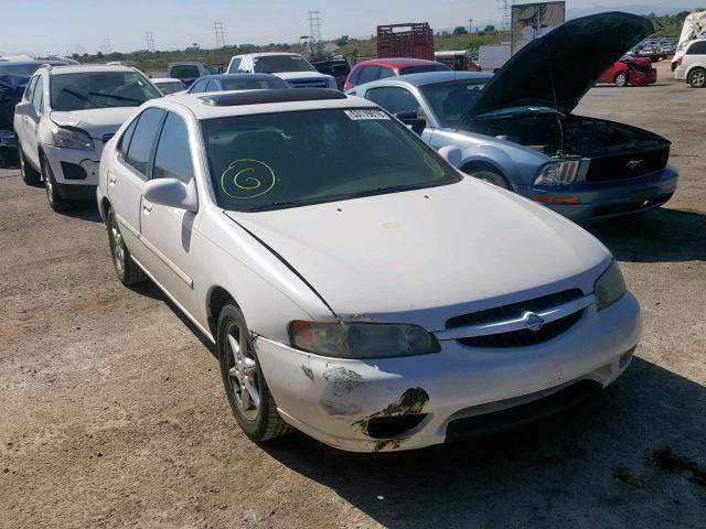 1N4DL01D61C179774 - 2001 NISSAN ALTIMA XE WHITE photo 1