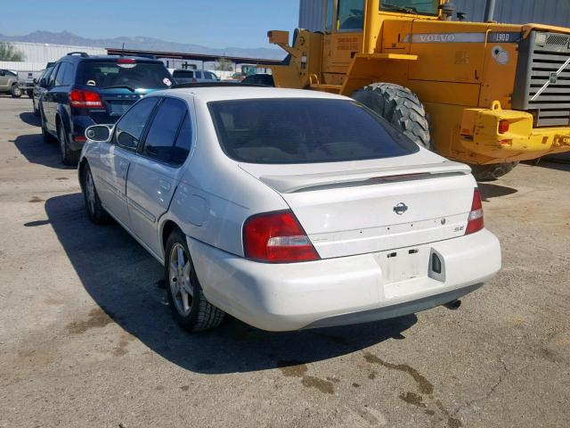 1N4DL01D61C179774 - 2001 NISSAN ALTIMA XE WHITE photo 3