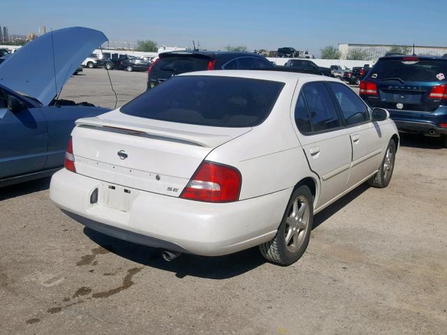 1N4DL01D61C179774 - 2001 NISSAN ALTIMA XE WHITE photo 4