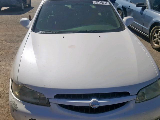 1N4DL01D61C179774 - 2001 NISSAN ALTIMA XE WHITE photo 7