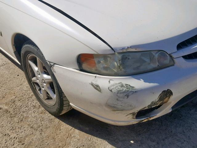 1N4DL01D61C179774 - 2001 NISSAN ALTIMA XE WHITE photo 9