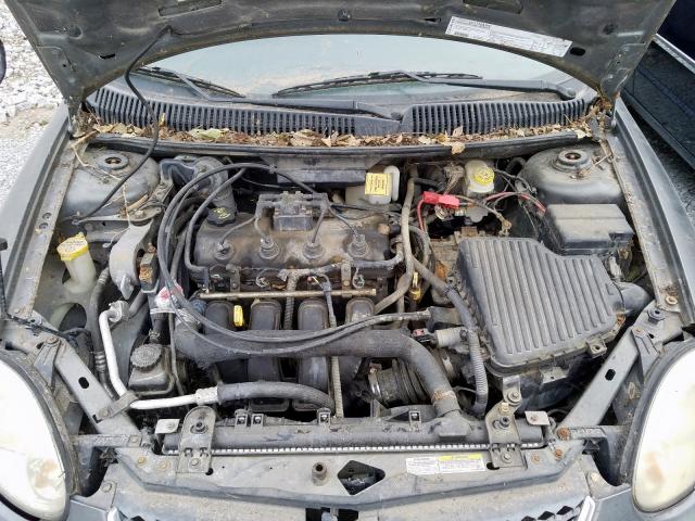 1B3ES56C55D283477 - 2005 DODGE NEON SXT GRAY photo 7