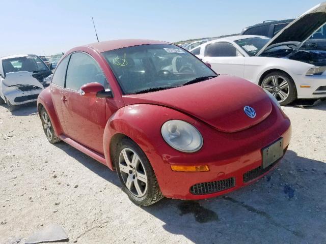 3VWPW31C56M401439 - 2006 VOLKSWAGEN NEW BEETLE 红色 照片 1