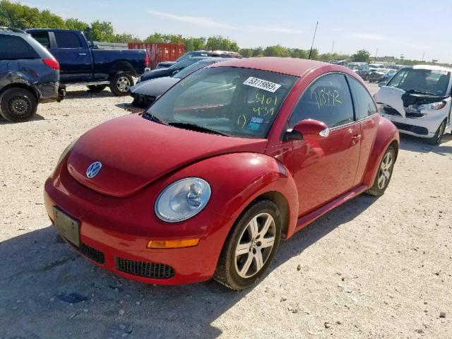 3VWPW31C56M401439 - 2006 VOLKSWAGEN NEW BEETLE 红色 照片 2