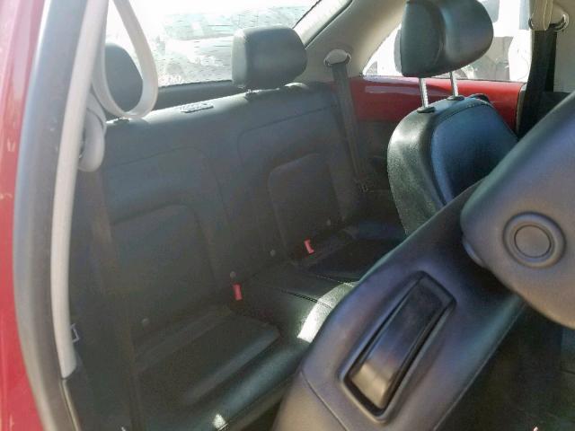 3VWPW31C56M401439 - 2006 VOLKSWAGEN NEW BEETLE 红色 照片 6