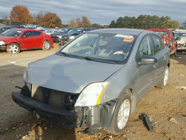 3N1AB6AP6CL678730 - 2012 NISSAN SENTRA 2.0 SILVER photo 2