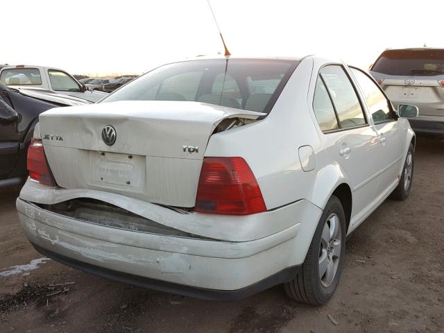 3VWSP69M13M161288 - 2003 VOLKSWAGEN JETTA GLS WHITE photo 4