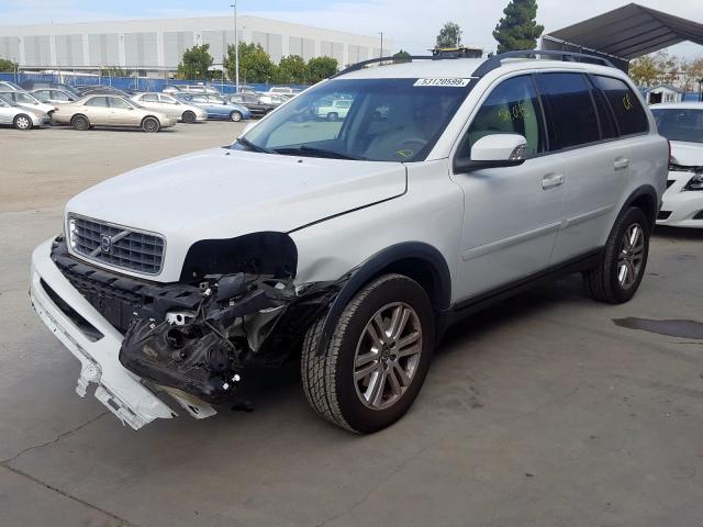 YV4CN982891520928 - 2009 VOLVO XC90 3.2 WHITE photo 2