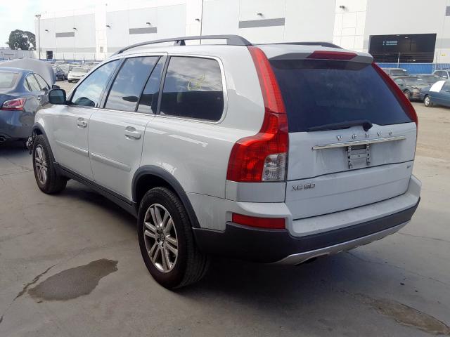 YV4CN982891520928 - 2009 VOLVO XC90 3.2 WHITE photo 3