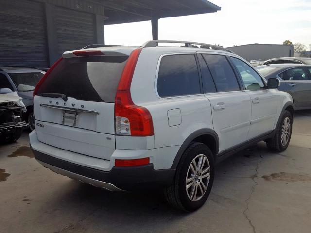 YV4CN982891520928 - 2009 VOLVO XC90 3.2 WHITE photo 4