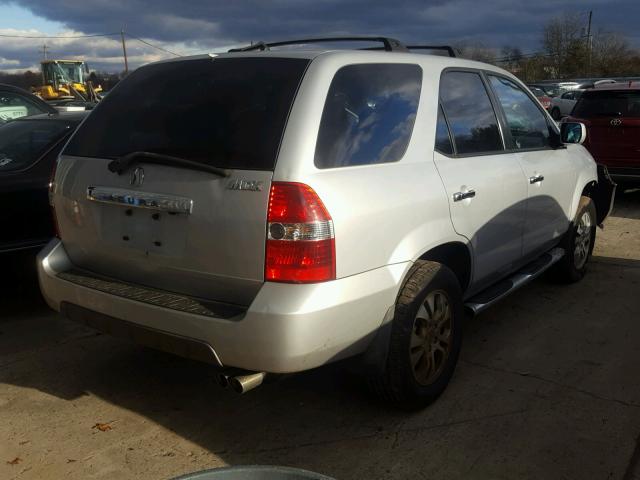 2HNYD18863H531284 - 2003 ACURA MDX TOURIN SILVER photo 4