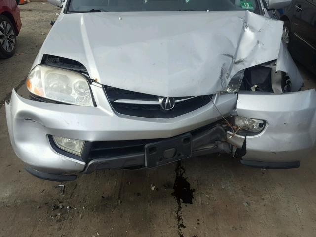 2HNYD18863H531284 - 2003 ACURA MDX TOURIN SILVER photo 7