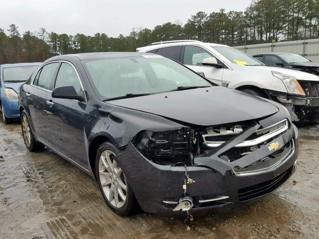 1G1ZG5E73CF267679 - 2012 CHEVROLET MALIBU LTZ BLACK photo 1