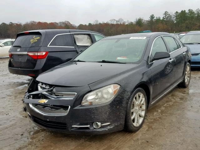 1G1ZG5E73CF267679 - 2012 CHEVROLET MALIBU LTZ BLACK photo 2