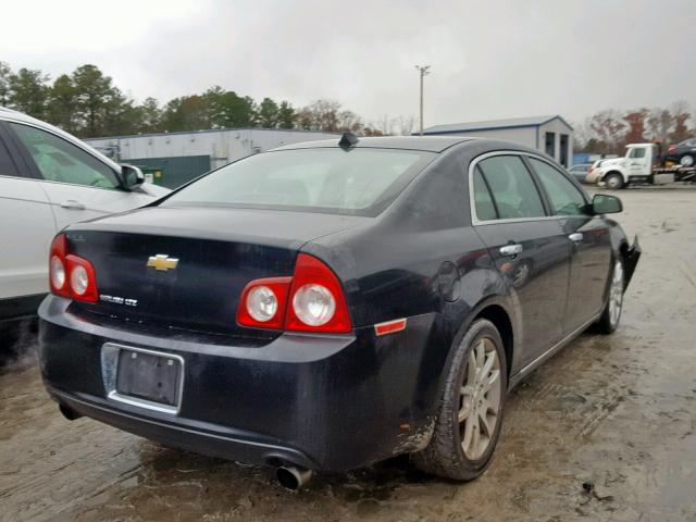 1G1ZG5E73CF267679 - 2012 CHEVROLET MALIBU LTZ BLACK photo 4