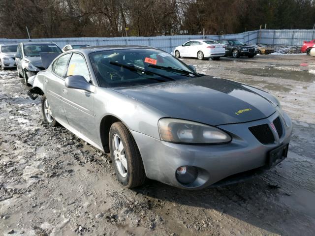 2G2WP552181155402 - 2008 PONTIAC GRAND PRIX SILVER photo 1