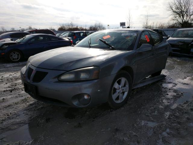 2G2WP552181155402 - 2008 PONTIAC GRAND PRIX SILVER photo 2