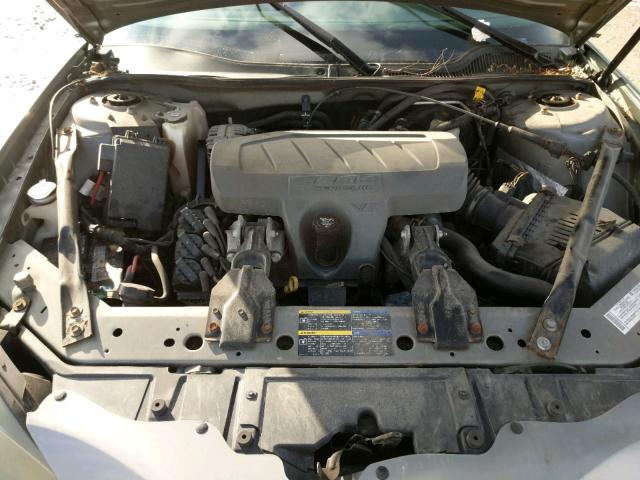 2G2WP552181155402 - 2008 PONTIAC GRAND PRIX SILVER photo 7