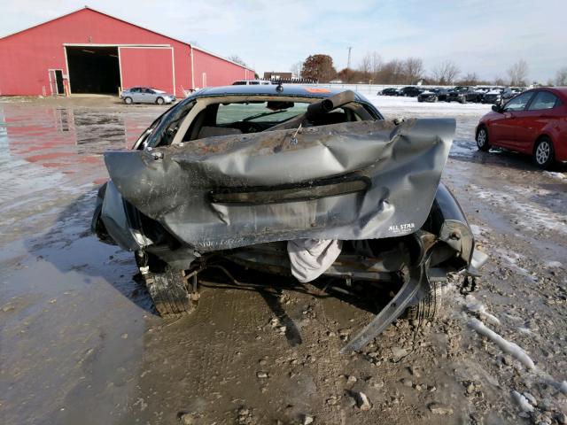 2G2WP552181155402 - 2008 PONTIAC GRAND PRIX SILVER photo 9