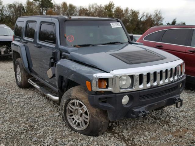 5GTDN136668328826 - 2006 HUMMER H3 BLUE photo 1