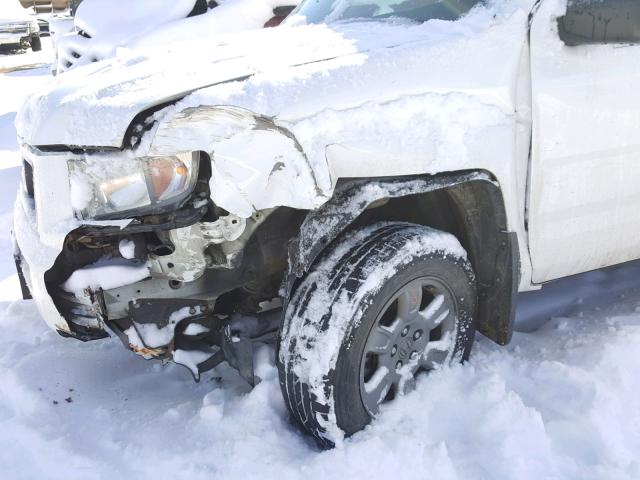 2HJYK16338H542751 - 2008 HONDA RIDGELINE WHITE photo 9