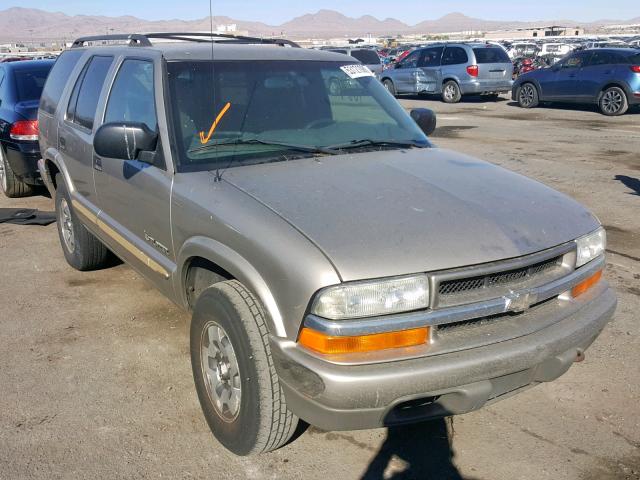 1GNDT13X33K110838 - 2003 CHEVROLET BLAZER GOLD photo 1