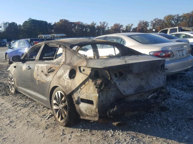 5XXGR4A73FG474720 - 2015 KIA OPTIMA SX BURN photo 3