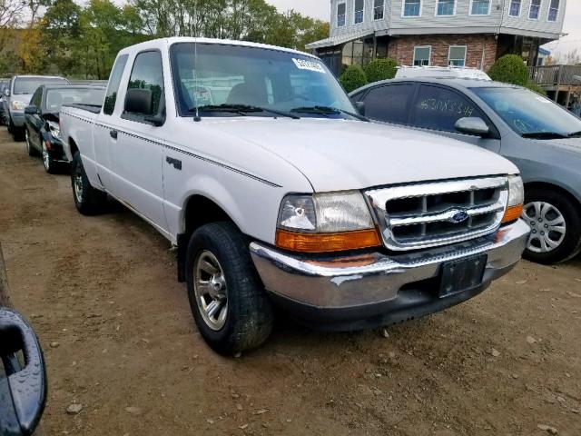 1FTYR14V5YPA46723 - 2000 FORD RANGER SUP WHITE photo 1