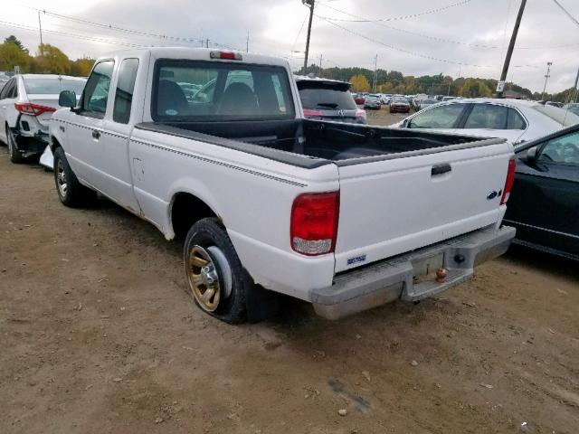 1FTYR14V5YPA46723 - 2000 FORD RANGER SUP WHITE photo 3