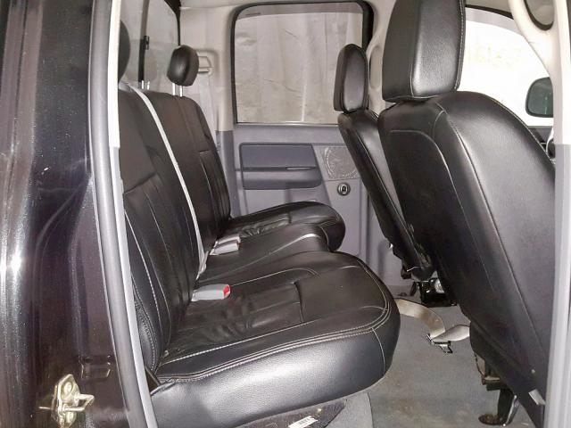 1D7KS28D06J166887 - 2006 DODGE RAM 2500 S Սև լուսանկար 6
