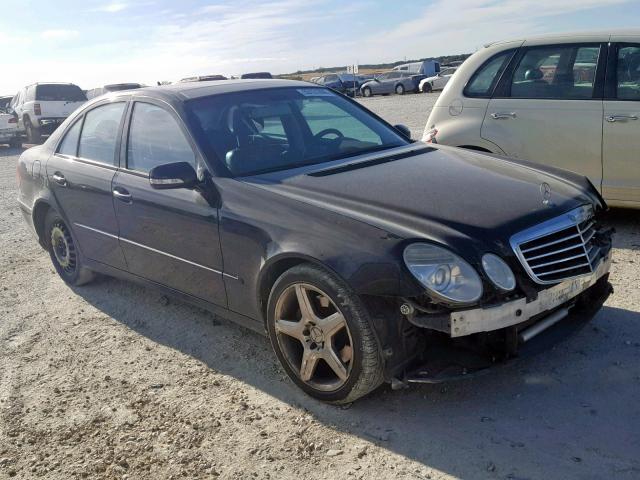 WDBUF72X69B399919 - 2009 MERCEDES-BENZ E 550 BLACK photo 1