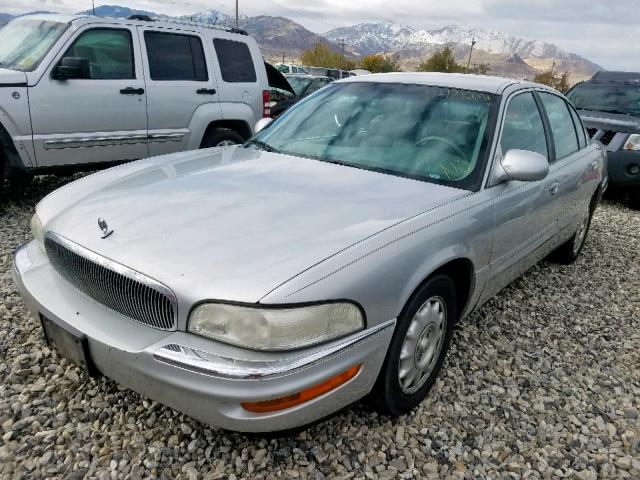 1G4CW52KXX4615905 - 1999 BUICK PARK AVENU SILVER photo 2