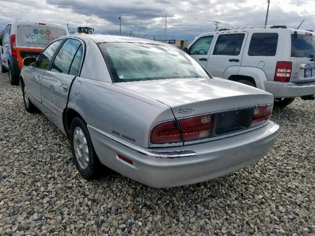 1G4CW52KXX4615905 - 1999 BUICK PARK AVENU SILVER photo 3