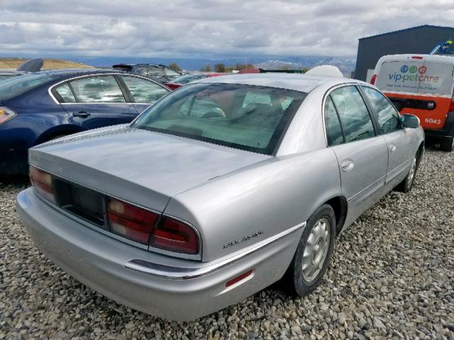 1G4CW52KXX4615905 - 1999 BUICK PARK AVENU SILVER photo 4