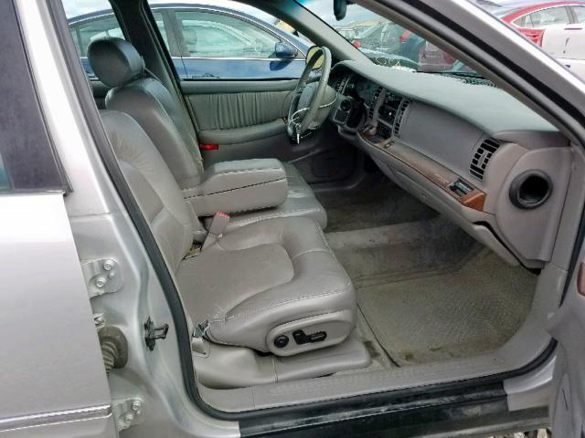 1G4CW52KXX4615905 - 1999 BUICK PARK AVENU SILVER photo 5