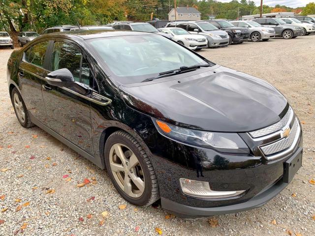 1G1RC6E4XCU106300 - 2012 CHEVROLET VOLT BLACK photo 1