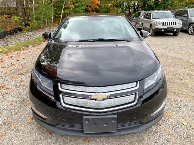 1G1RC6E4XCU106300 - 2012 CHEVROLET VOLT BLACK photo 3