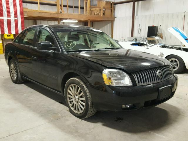 1MEFM43195G602855 - 2005 MERCURY MONTEGO PR BLACK photo 1