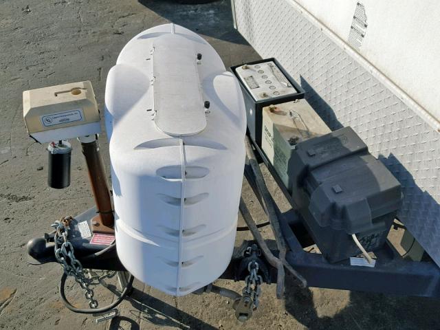 4YDT28027A6410233 - 2010 KEYSTONE PASSPORT თეთრი ფოტო 7